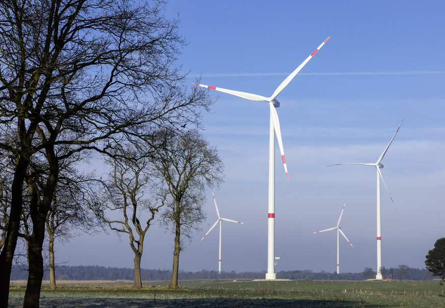 Windkraft ja – aber nicht nur in Deutschland. So denken viele Planer heute.