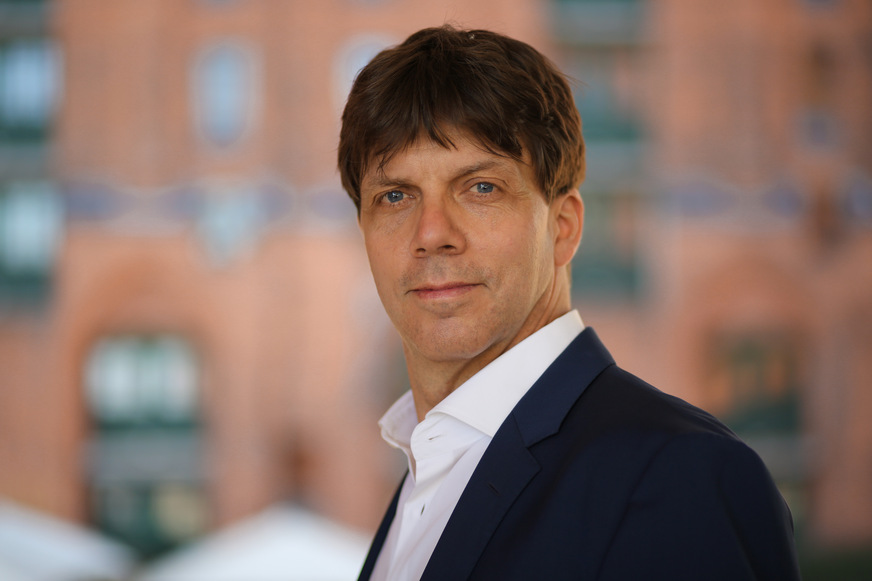 Michael Dammann, Geschäftsführer Gasnetz Hamburg.