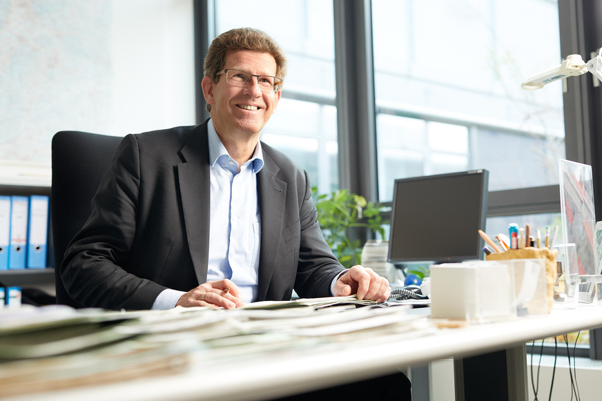 Volker Kienzlen ist Geschäftsführer der KEA Klimaschutz- und Energieagentur Baden-Württemberg (KEA-BW)