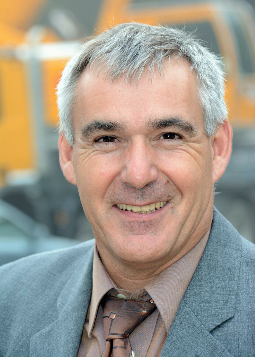 Udo Zindel, Windpark-Geschäftsführer und Leiter der Bauverwaltung&nbsp; in Heidenrod im Taunus.