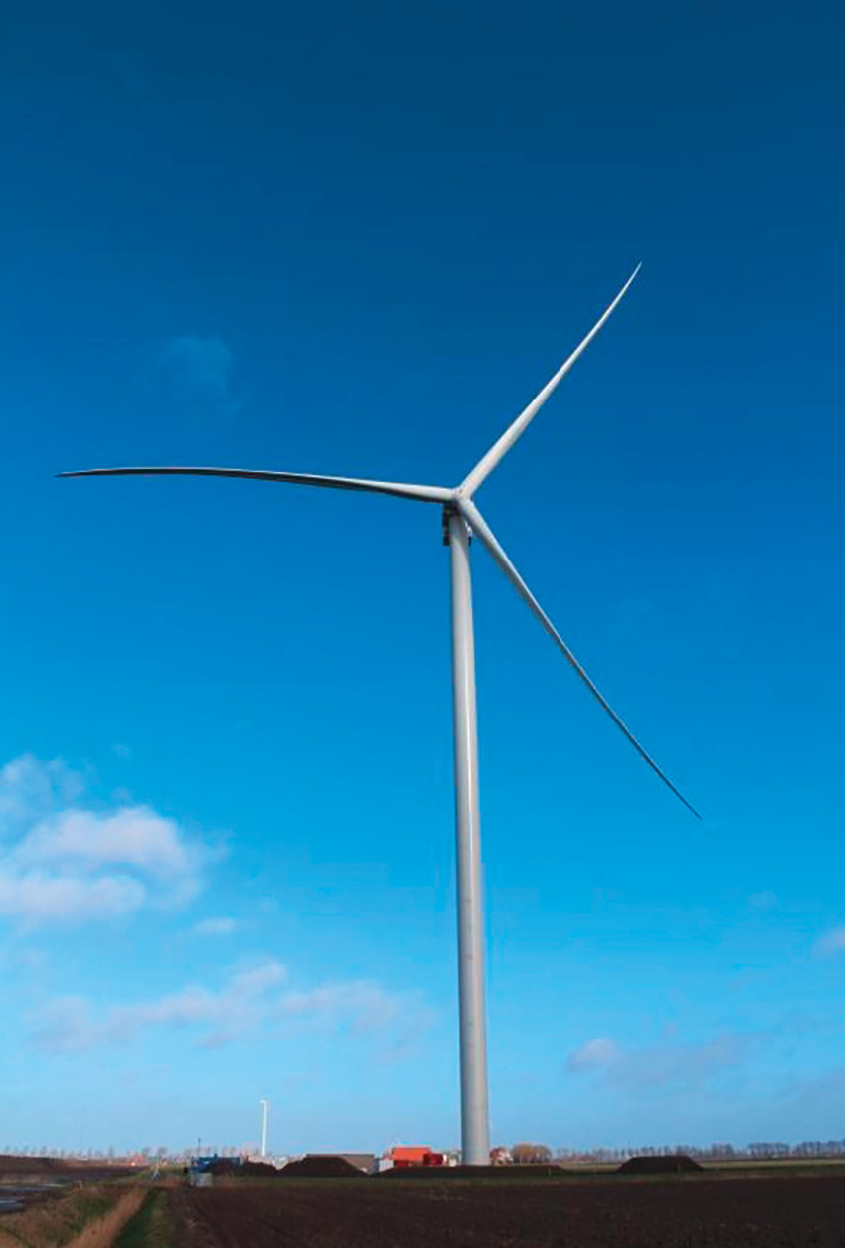 Prototyp der GE-Anlage der Plattform Cypress, GE 5.3-158, März 2019