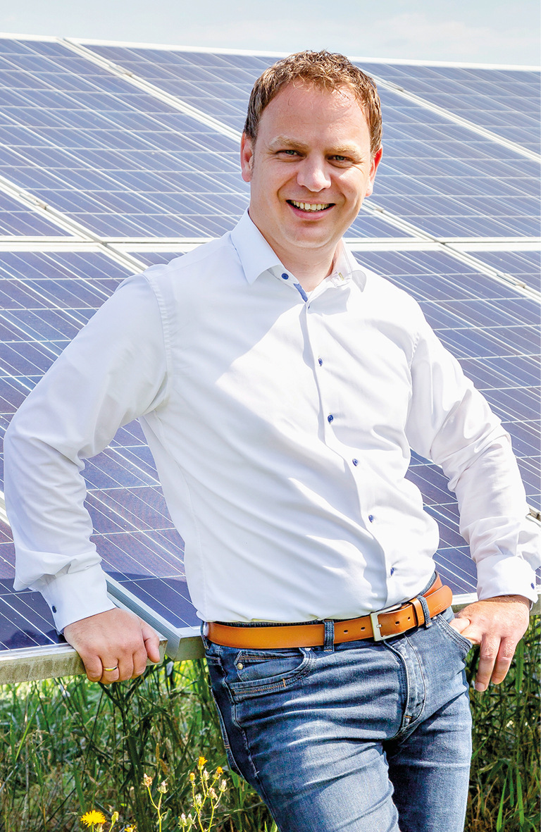 Franz-Josef Feilmeier, Geschäftsführer der Fenecon GmbH, sieht Stromspeichersysteme und offenes, ­intelligentes ­Energiemanagement als zentrale Pfeiler der Energiewende.