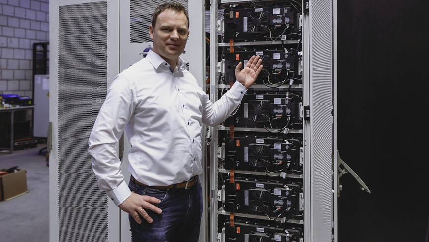 Fenecon-Geschäftsführer Franz-Josef Feilmeier