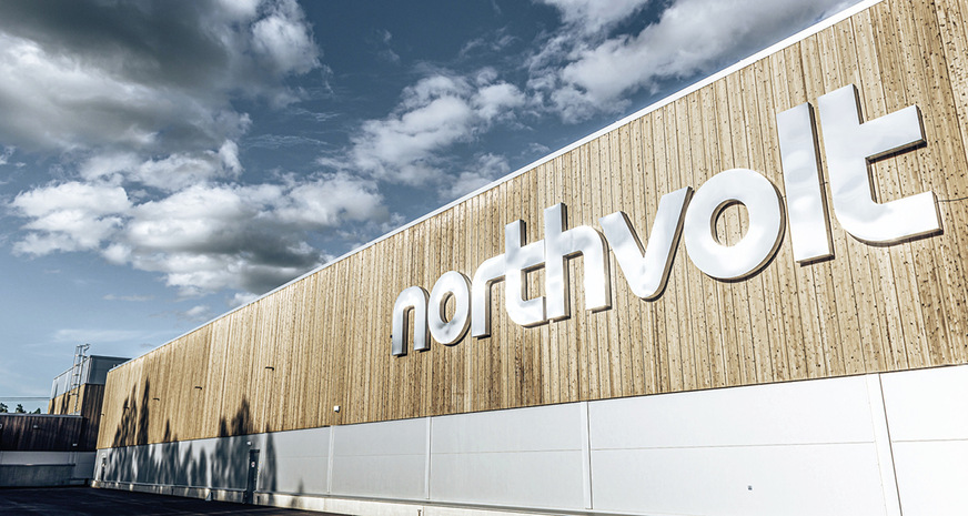 Das schwedische Unternehmen Northvolt plant eine Batterie-Gigafactory in Heide.