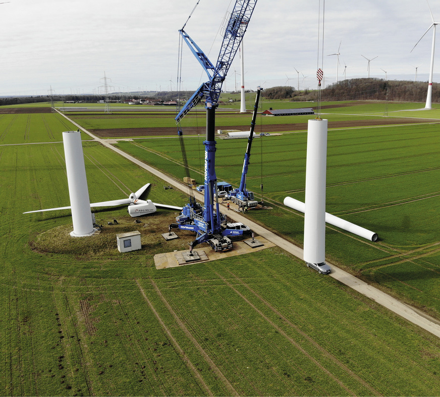 Generalunternehmer oder Komplettanbieter sind für den Rückbau eines Windparks inzwischen gefragt.