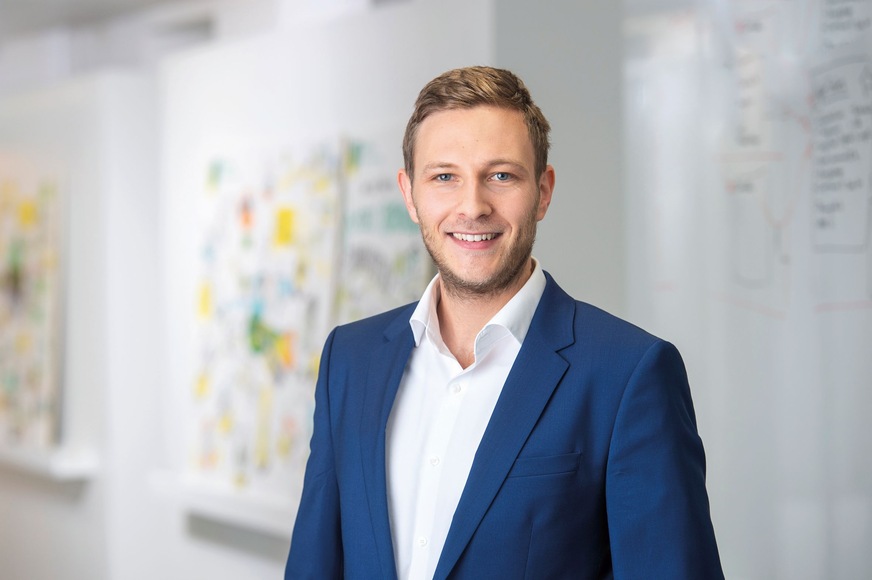 Toni Weigl, Head of Product Management Floating-PV bei Baywa RE