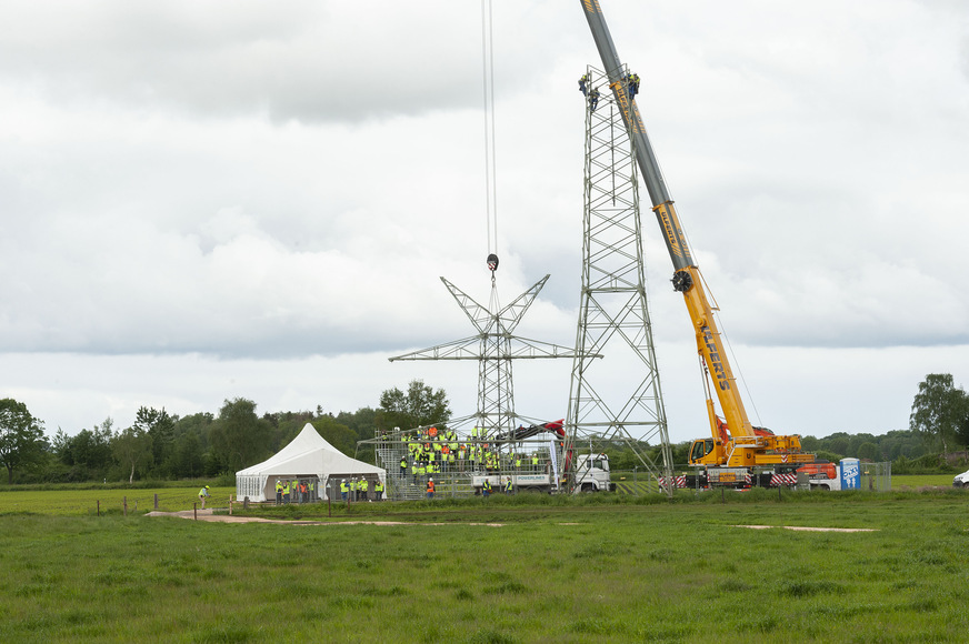 Offizieller Termin mit Bühne.&nbsp;