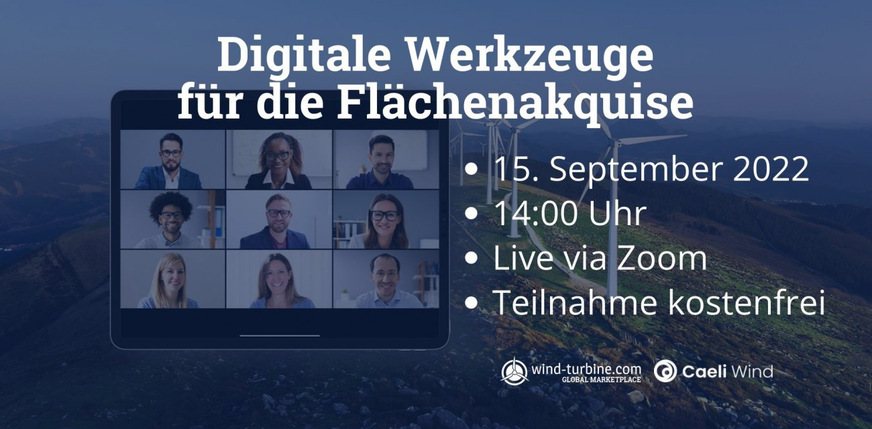 Digital-Webinar von wind-turbine.com