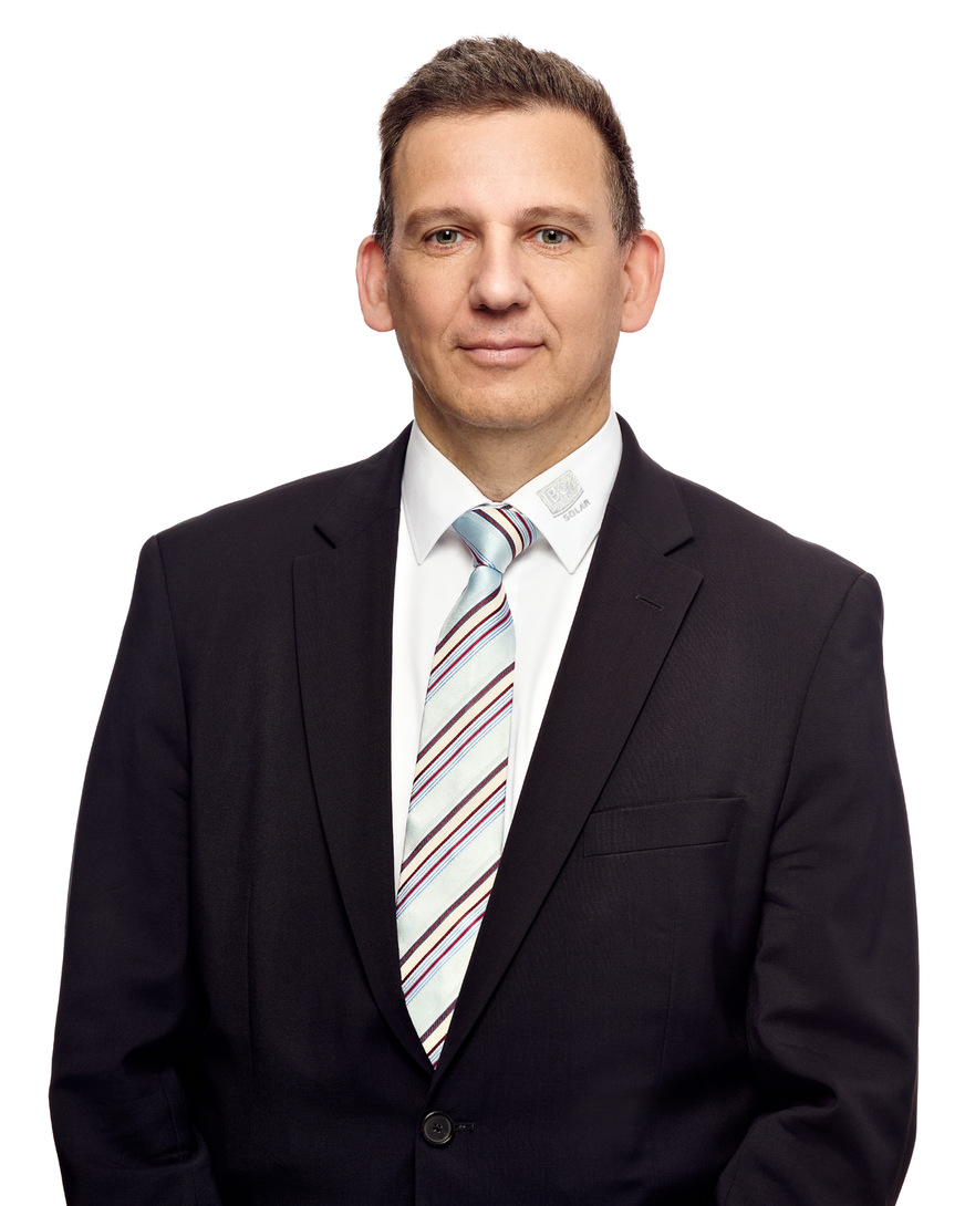 Patrik Danz, CSO, IBC SOLAR