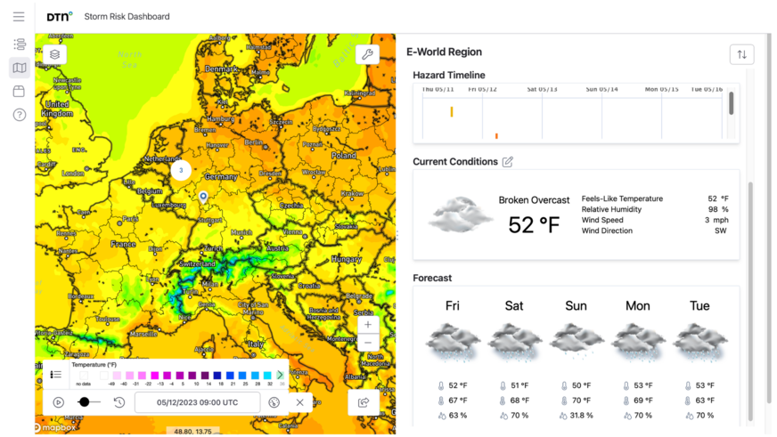 Die Asset-Identifizierung wird durch Pin-Dropping- und Polygon-Zeichnungsfunktionen sowie durch den Upload von GeoJson-Dateien unterstützt.