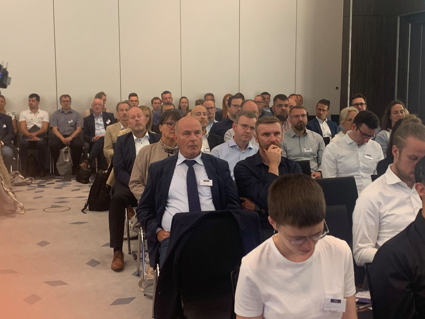 Die Rostock Wind: Das Networking-Event mit hochkarätigen Vorträgen war auch in diesem Jahr sehr gut besucht.&nbsp;