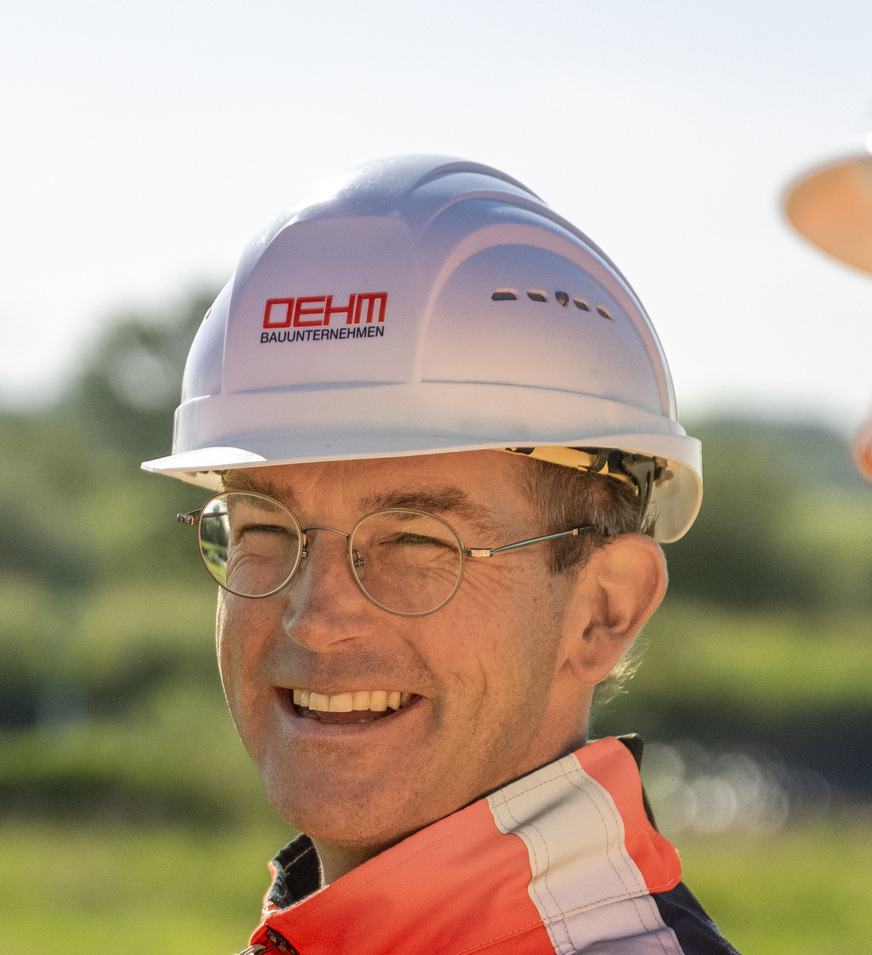 Peter Herbers, Geschäftsführer, Oehm