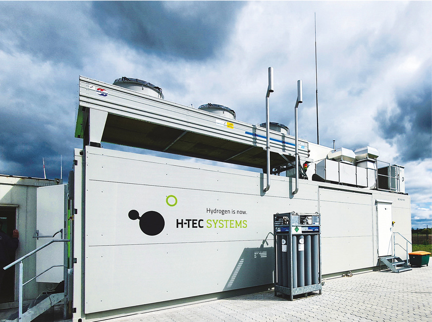 Elektrolyseure werden bereits in großer Zahl geplant.