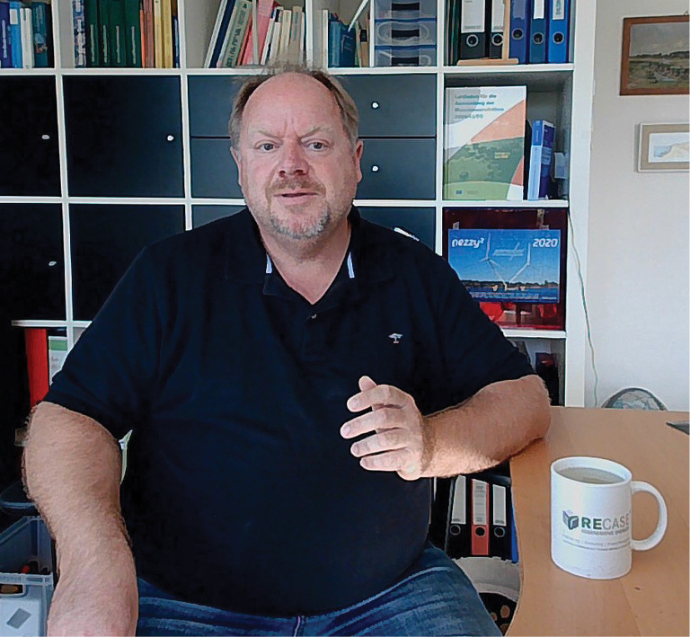 Marten Seifert, Geschäftsführer, Recase