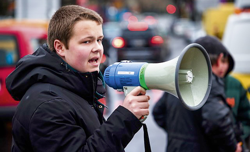 Luis von Randow, Sprecher Fridays for Future