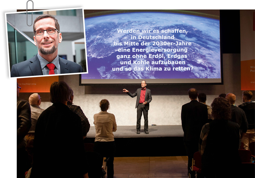 Volker Quaschning, Experte für erneuerbare Energien an der HTW Berlin und Gründungsmitglied von Scientists for Future