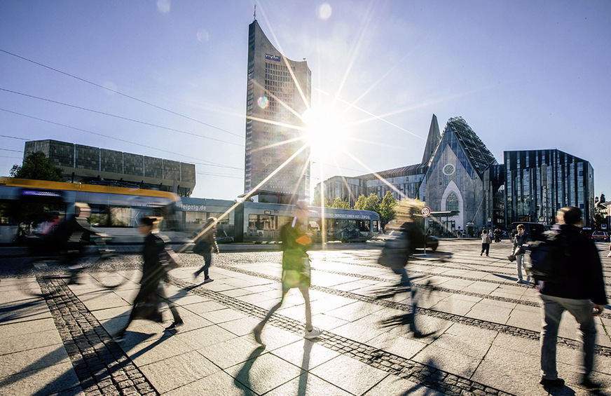 Leipzig sorgt nicht nur im Herzen der Metropole für ein gutes ÖPNV-Angebot, sondern auch in Randgebieten.
