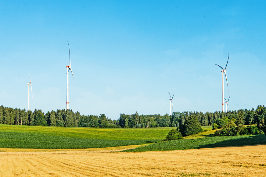 Windpark Nattheim der Stadtwerke Heidenheim