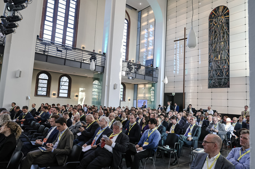 Das Umweltforum lockte Investoren und Speicherexperten an.