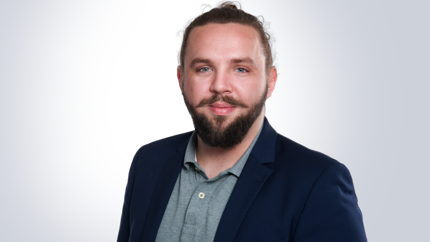 Artur Flaum, Junior Consultant, Cruh 21