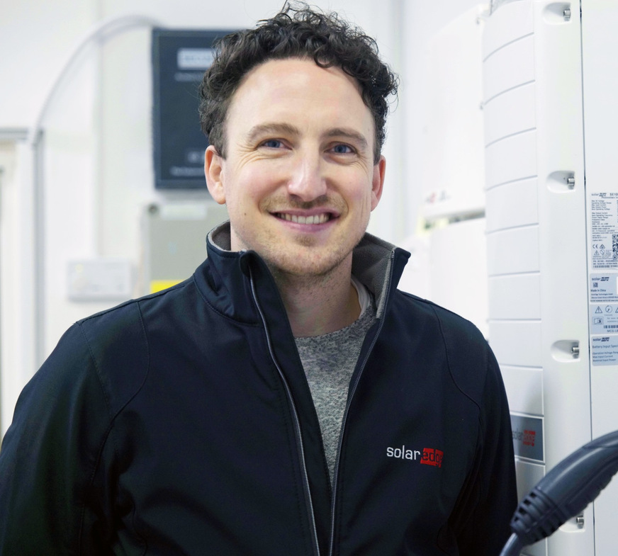 Frank Bakker, Global Director für Energiemanagement bei Solaredge