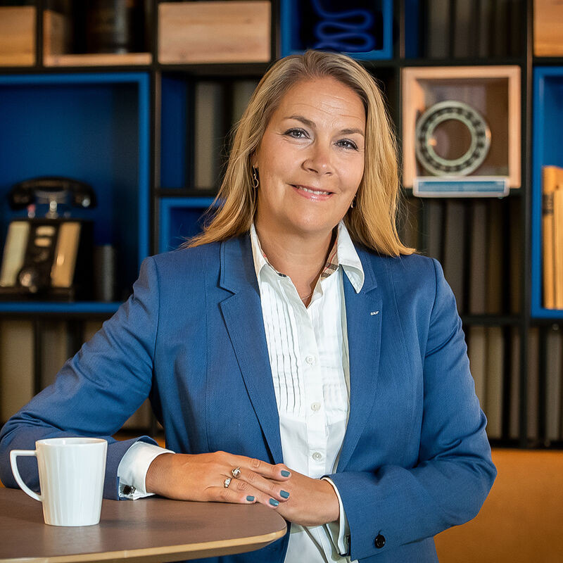Annika Ölme, Technikvorstand bei SKF.