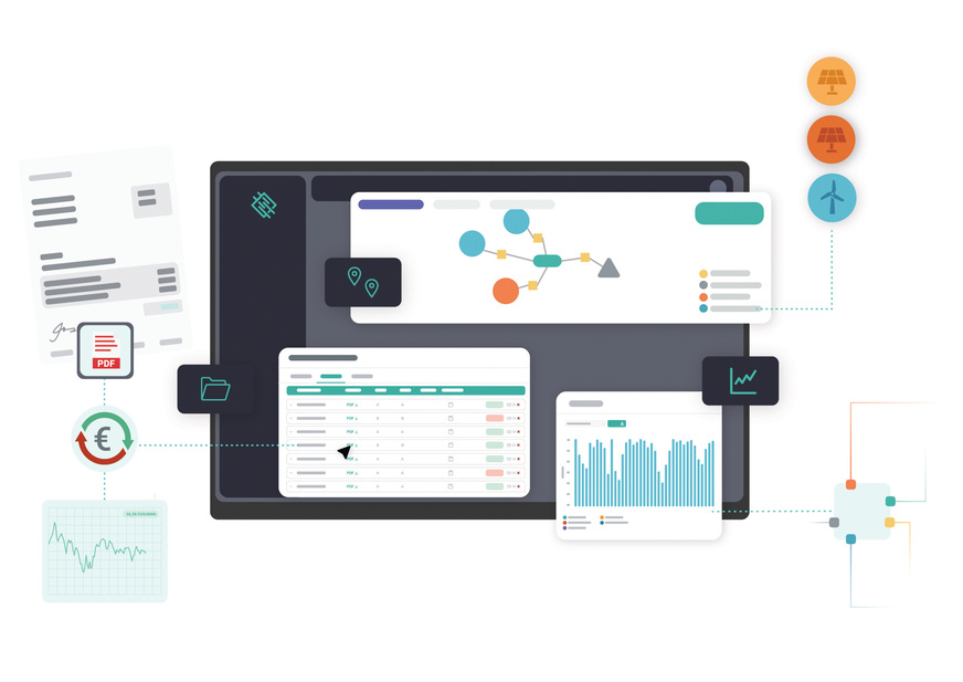Con Opti-Node Cockpit, i dati di progetto vengono importati automaticamente, gestiti in modo sicuro e accessibili centralmente in qualsiasi momento. Le attività future possono essere completate in modo semplice, efficiente e scalabile.