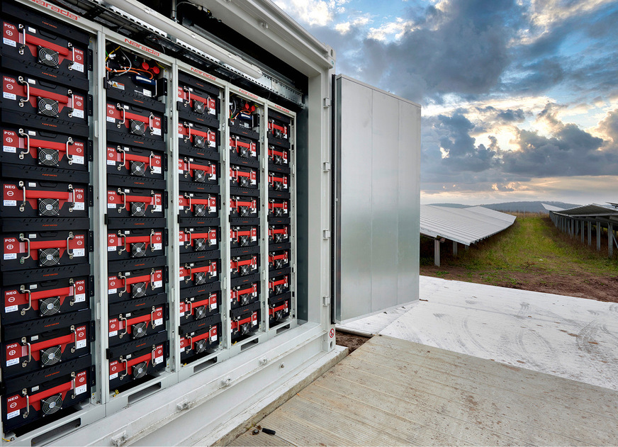 Der Kombination von Speichern mit Solaranlagen gehört die Zukunft.