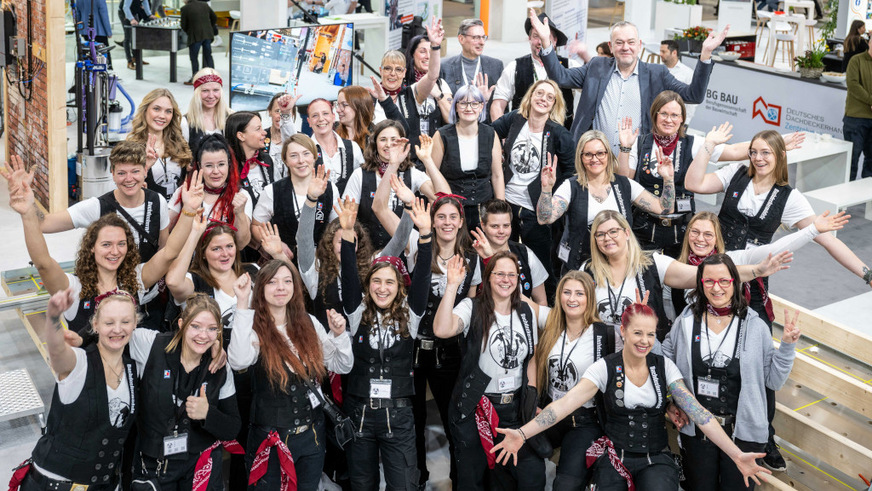 Die Nachwuchsgewinnung ist neben technischen und wirtschaftlichen Fragen einer der Schwerpunkte auf dem Stand des ZVDH.