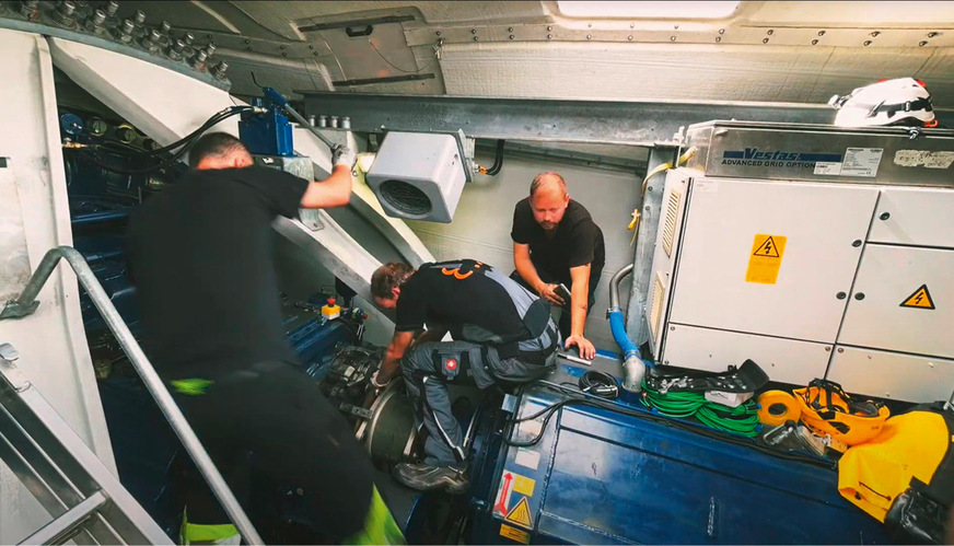 8.2-Condition-Monitoring im Einsatz für Windparkbetriebsunternehmen – unabhängig vom Anlagenhersteller