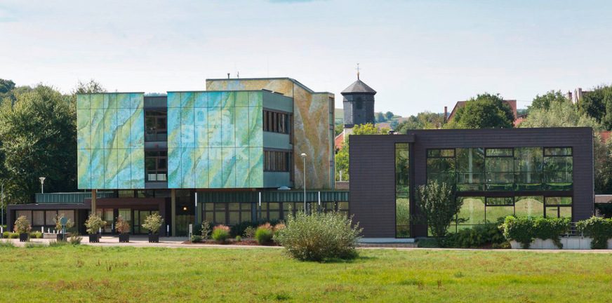 Zentrale des Stadtwerk Tauberfranken in Bad Mergenthal