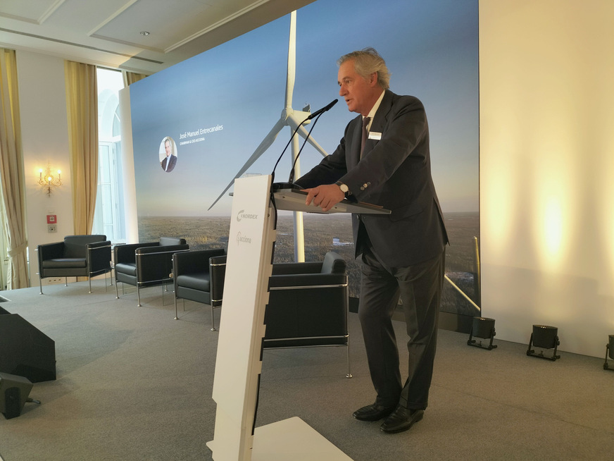 Acciona-CEO José Manuel Entrecanales