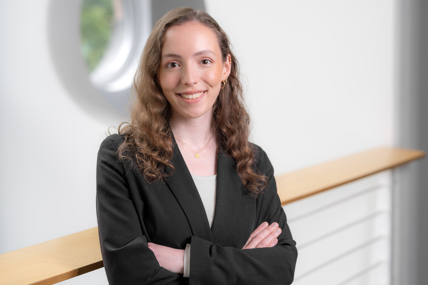 Judith ­Schoenemann, wissenschaftliche Mitarbeiterin