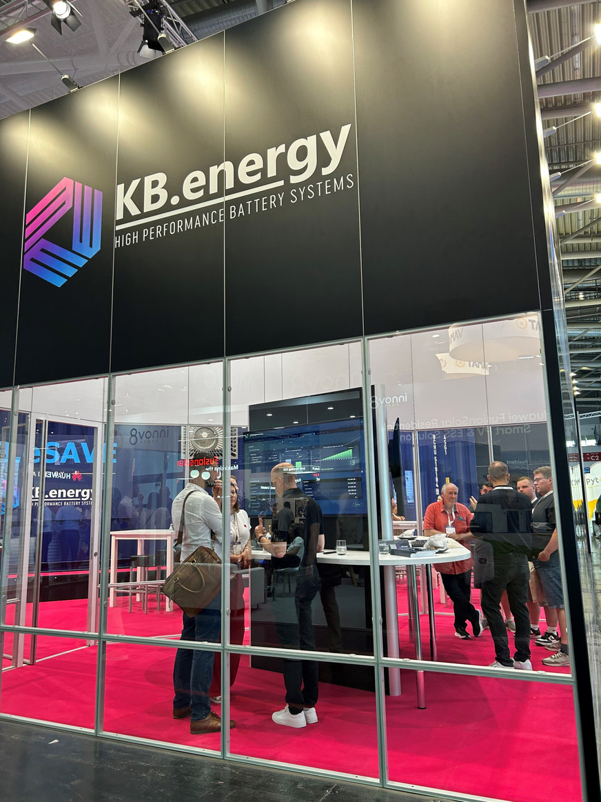 KB-Energy auf der Smarter E