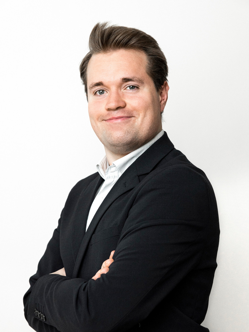 Alexander Rabuske,&nbsp;Planungsingenieur und Risk Manager bei Qualitas Energy