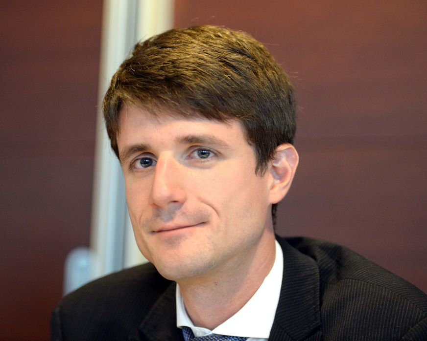 Ocean-Breeze-Energy-Geschäftsführer Jean Huby. 2011 bis 2013 war Huby CEO bei Areva Wind.