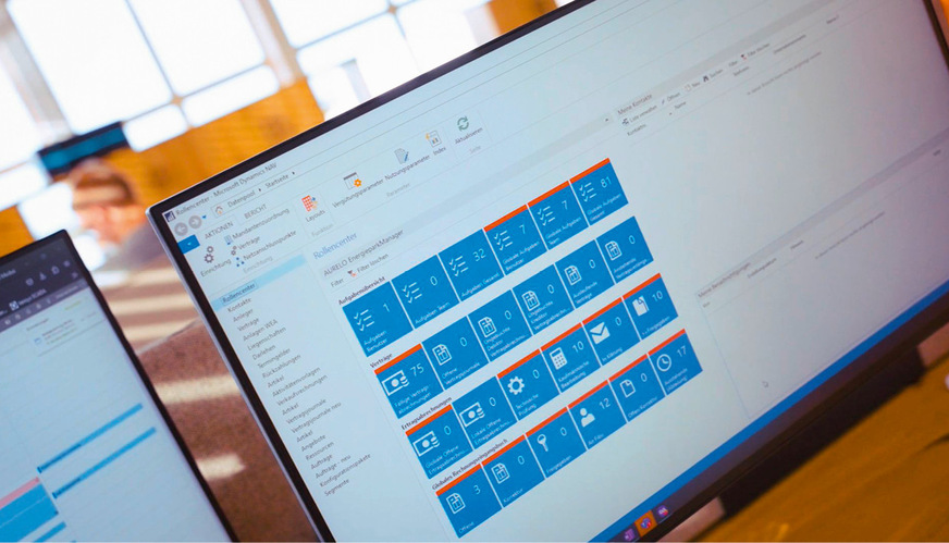 Neues Managementsystem für eine präzise automatisierte kaufmännische Betriebsführung bei Testkunde Westfalenwind.