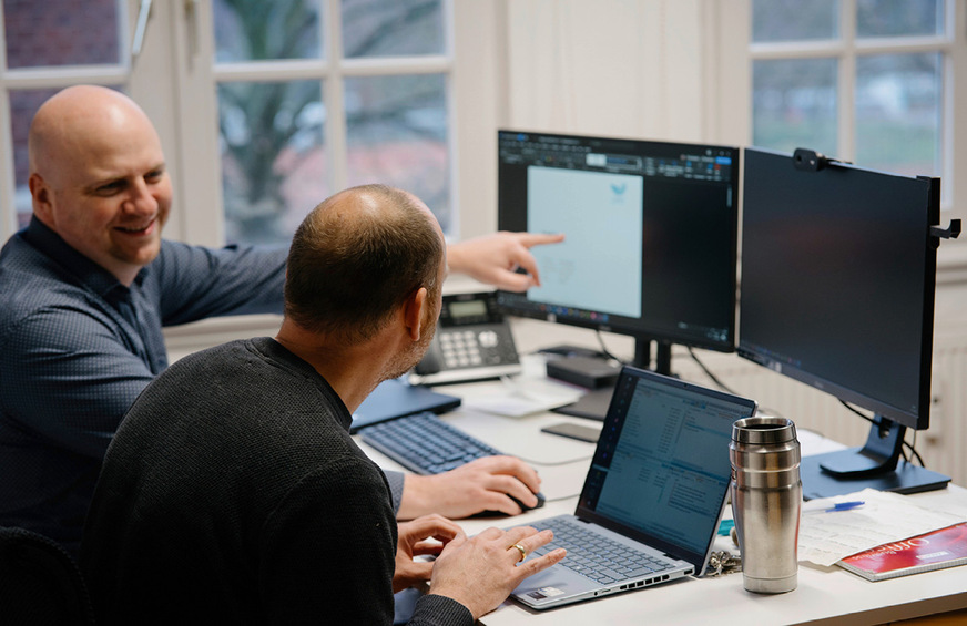 Apera-Engineers-Chef Matthias Saathoff – das Team ist ein Ableger von PE Concepts.