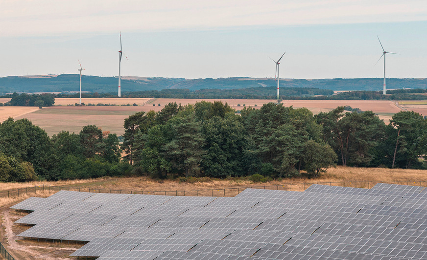 In der Eifel nimmt Vattenfall in diesem Jahr den Hybridpark Hommerdingen / Biesdorf in Betrieb.