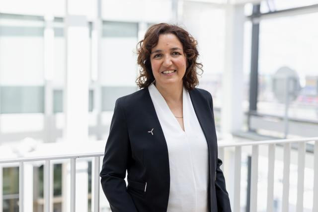 Catrin Jung, Leiterin der Business Area Wind bei Vattenfall.