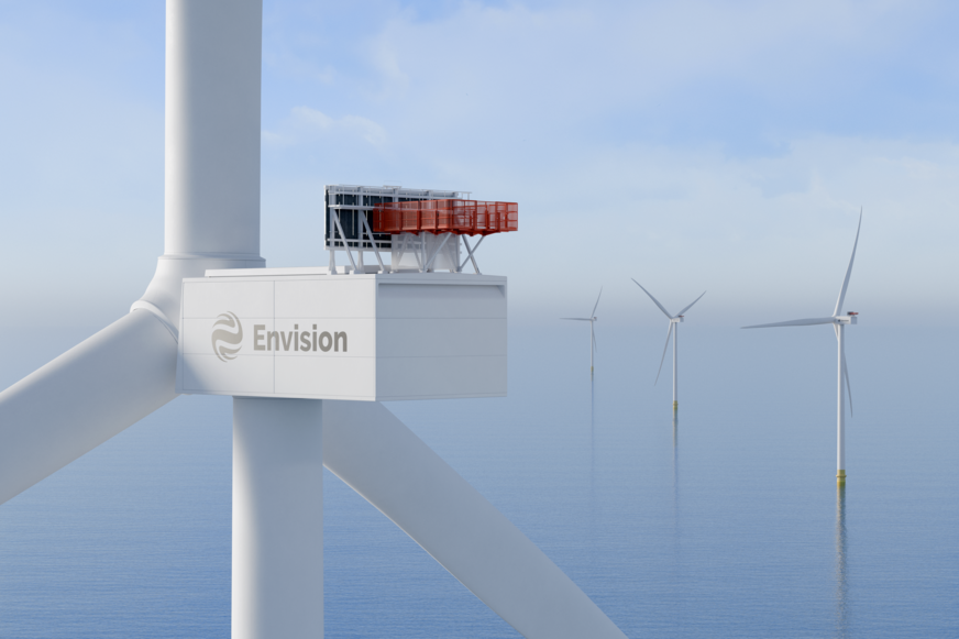 Offshore-Turbine Envision EN 252 16.7
