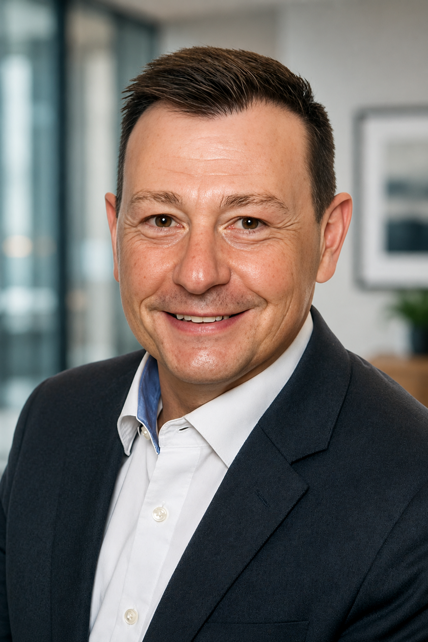 Mirko Arend, Geschäftsführer der Messe Husum & Congress