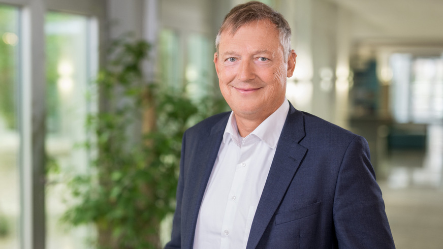 Andreas Reuter ist Institutsleiter des Fraunhofer IWES.