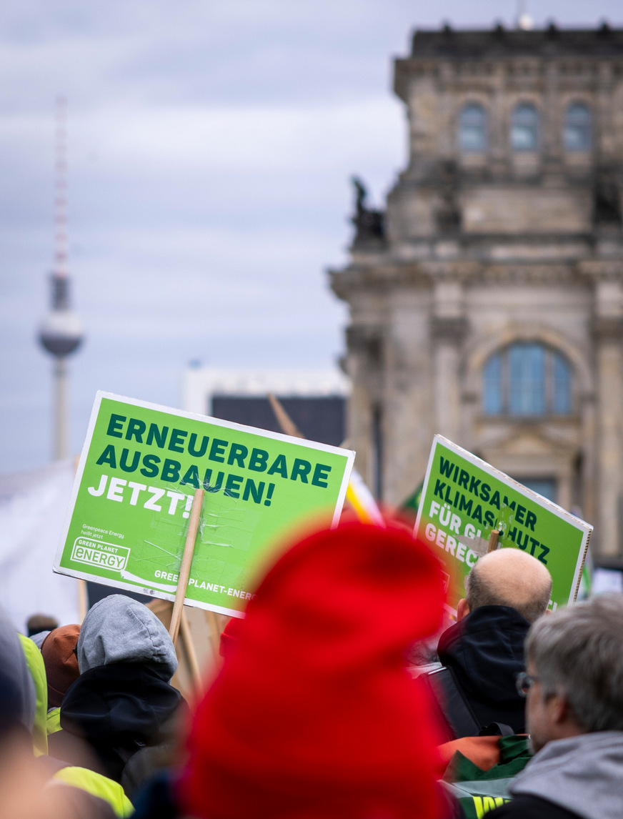 Wie lange blendet die Bundesregierung die notwendige Transformation des Energiesystems noch aus?