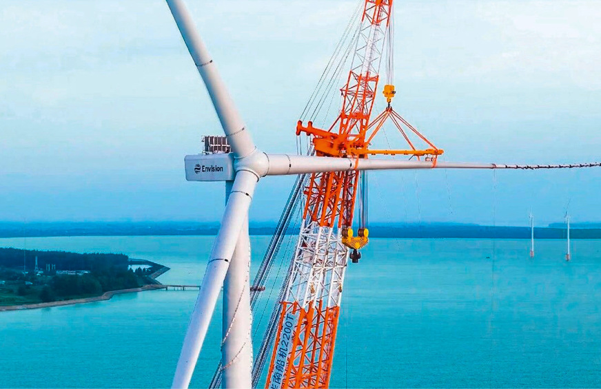 Offshore-Turbine EN-226 von Envision