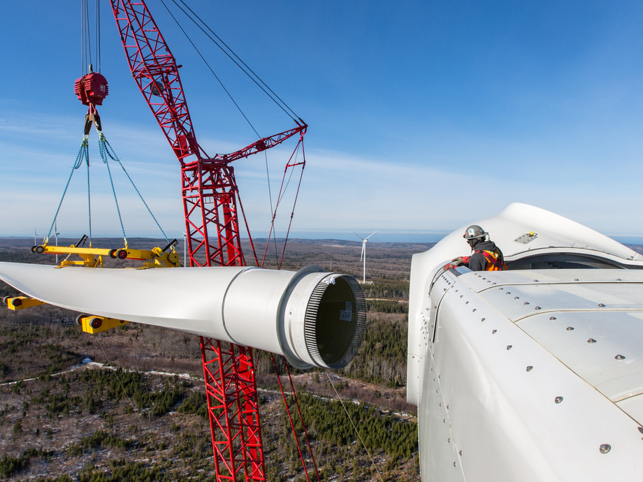 557 Gigawatt Wind neu in den nächsten fünf Jahren
