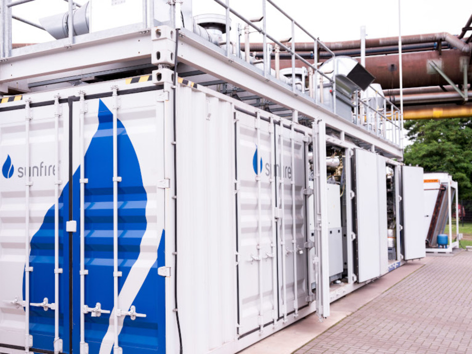 Sunfire and Salzgitter AG achieve 84 percent efficiency through hydrogen electrolysis
