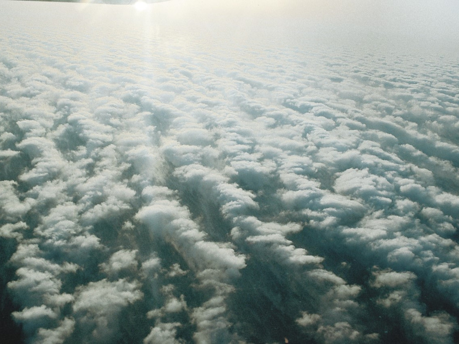 Zu wenig Wolken: Niedriger Albedo-Effekt sorgt fr Temperaturanstieg