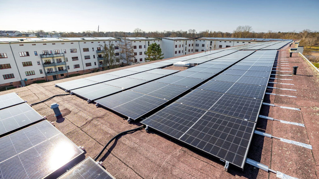 Vonovia baut Mieterstromanlage auf denkmalgeschütztem Dach