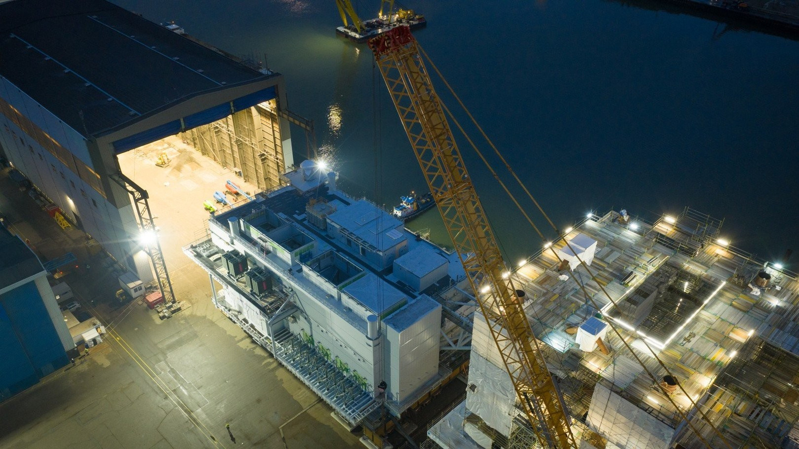 Offshore-Windkraft-Wertschöpfung im gelichteten Markt